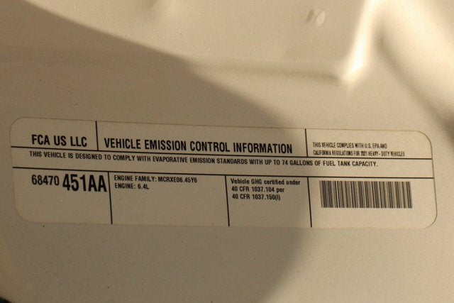 2021 RAM 4500 Chassis Cab Tradesman