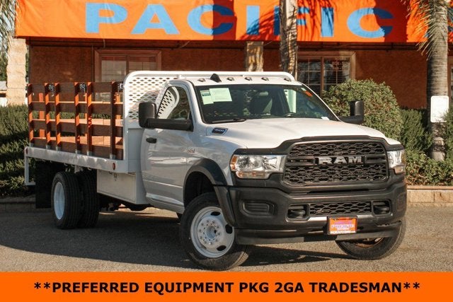 2021 RAM 4500 Chassis Cab Tradesman