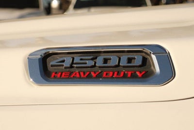 2021 RAM 4500 Chassis Cab Tradesman