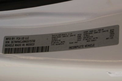 2021 RAM 4500 Chassis Cab Tradesman