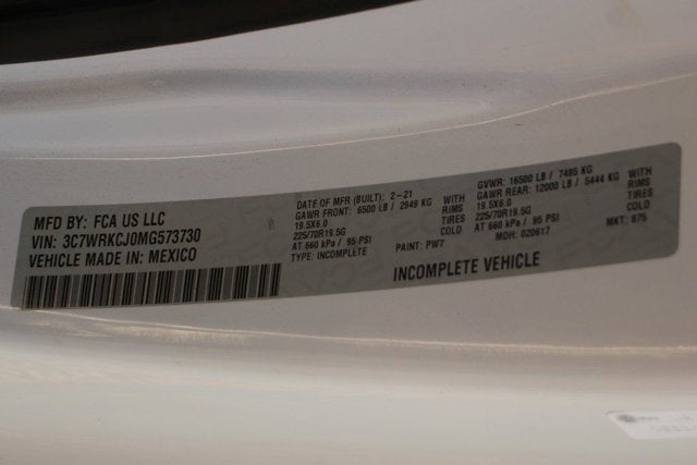 2021 RAM 4500 Chassis Cab Tradesman