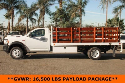 2021 RAM 4500 Chassis Cab Tradesman