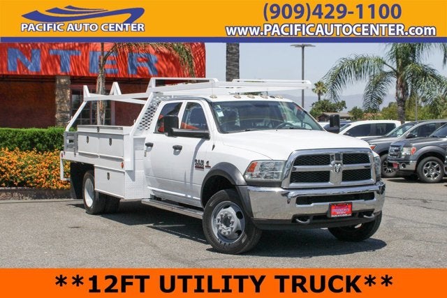 2018 RAM 4500HD Tradesman