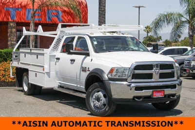 2018 RAM 4500HD Tradesman