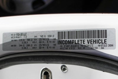 2019 RAM 4500HD Tradesman