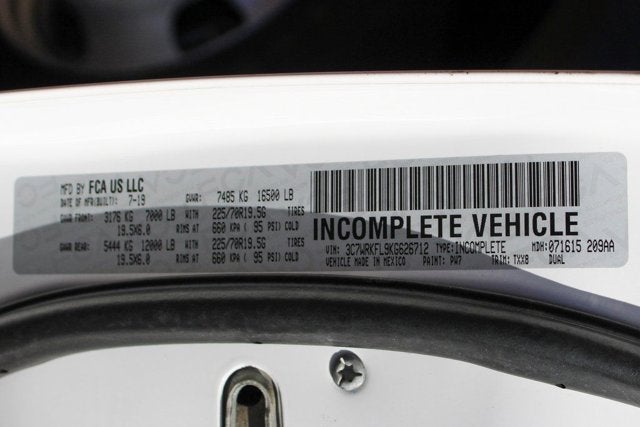 2019 RAM 4500HD Tradesman