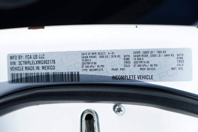 2021 RAM 4500HD SLT