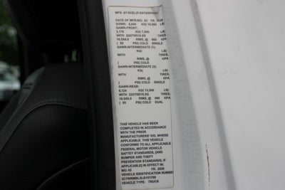 2020 RAM 5500HD Tradesman