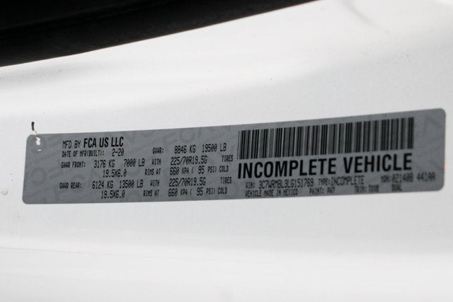 2020 RAM 5500HD Tradesman