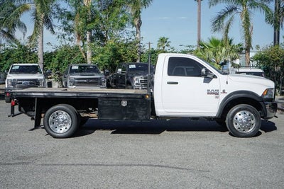2018 RAM 5500HD Tradesman