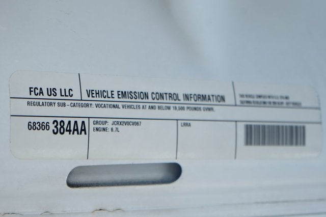 2018 RAM 5500HD Tradesman