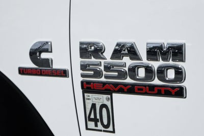 2018 RAM 5500HD Tradesman