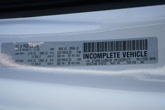 2018 RAM 5500HD Tradesman