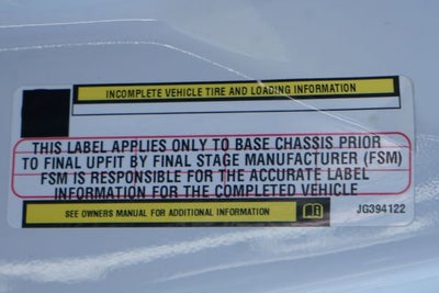 2018 RAM 5500HD Tradesman