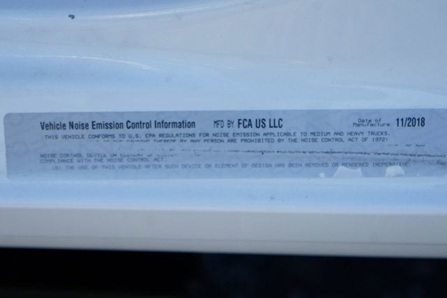 2018 RAM 5500HD Tradesman