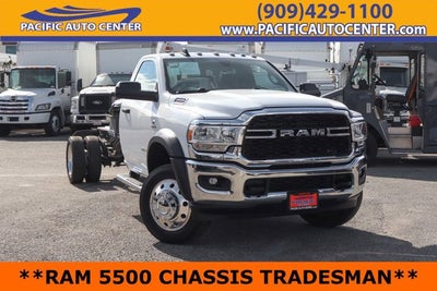2022 RAM 5500HD Tradesman
