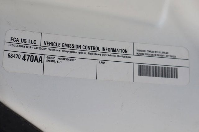 2022 RAM 5500HD Tradesman