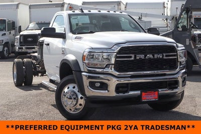 2022 RAM 5500HD Tradesman