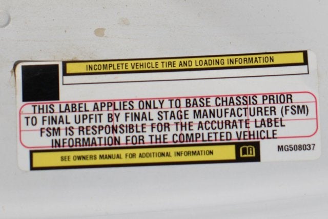 2021 RAM 5500HD Tradesman