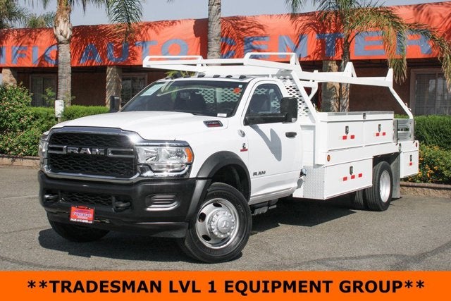 2021 RAM 5500HD Tradesman
