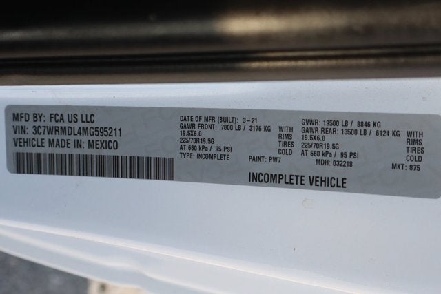 2021 RAM 5500HD Tradesman