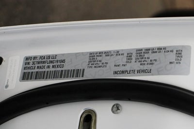 2022 RAM 5500HD Tradesman