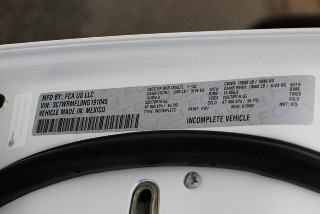 2022 RAM 5500HD Tradesman