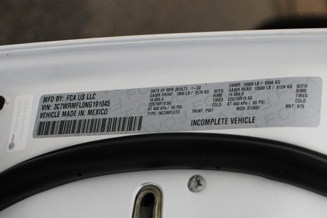 2022 RAM 5500HD Tradesman