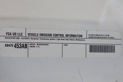 2021 RAM 5500HD Tradesman