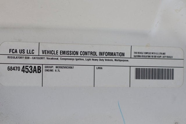 2021 RAM 5500HD Tradesman