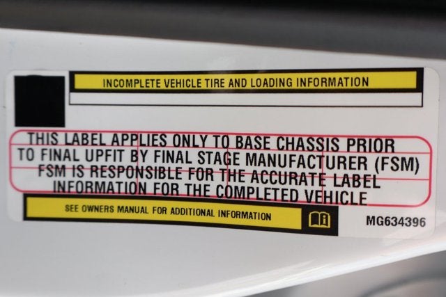 2021 RAM 5500HD Tradesman