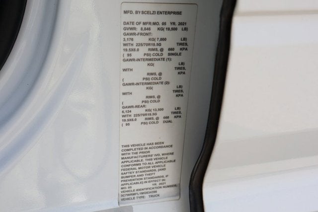 2021 RAM 5500HD Tradesman