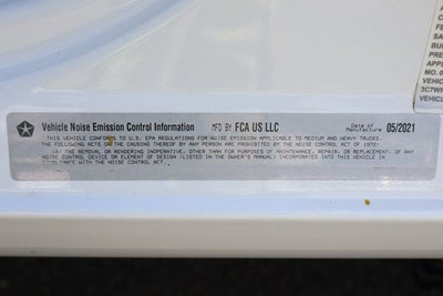 2021 RAM 5500HD Tradesman