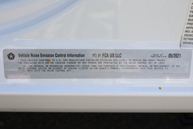 2021 RAM 5500HD Tradesman