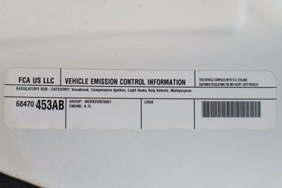 2021 RAM 5500HD Tradesman