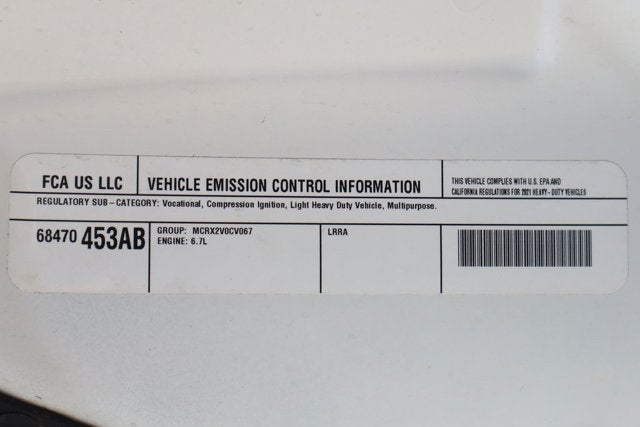 2021 RAM 5500HD Tradesman