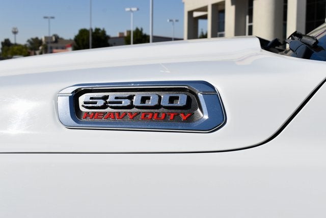 2022 RAM 5500HD Tradesman