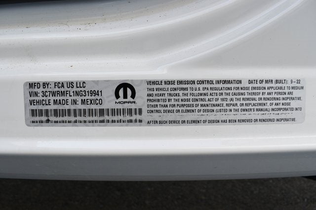 2022 RAM 5500HD Tradesman