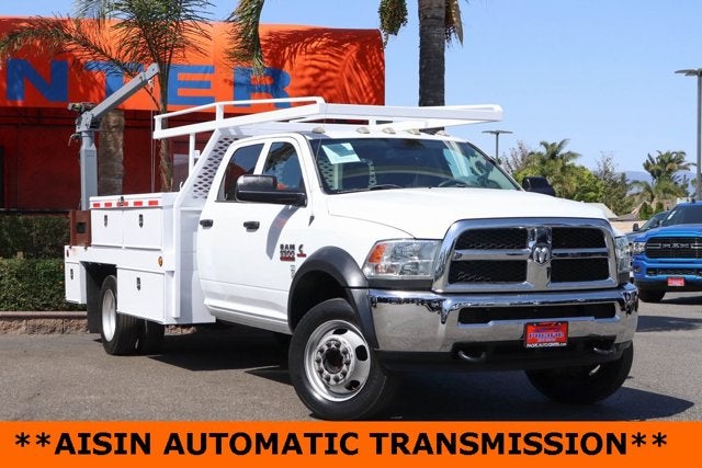 2016 RAM 5500HD Tradesman