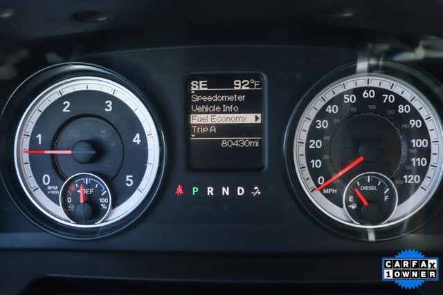 2016 RAM 5500HD Tradesman