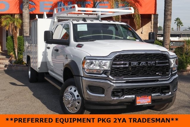 2021 RAM 5500HD Tradesman