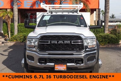 2021 RAM 5500HD Tradesman