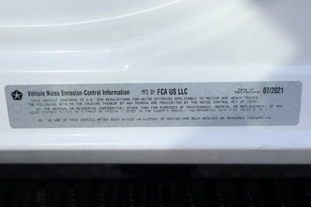 2021 RAM 5500HD Tradesman