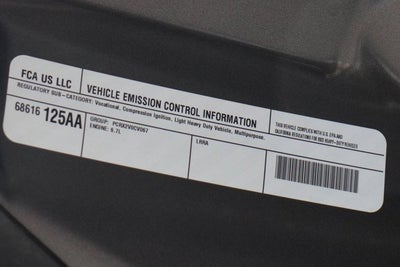 2023 RAM 5500HD Tradesman