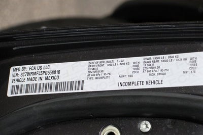 2023 RAM 5500HD Tradesman