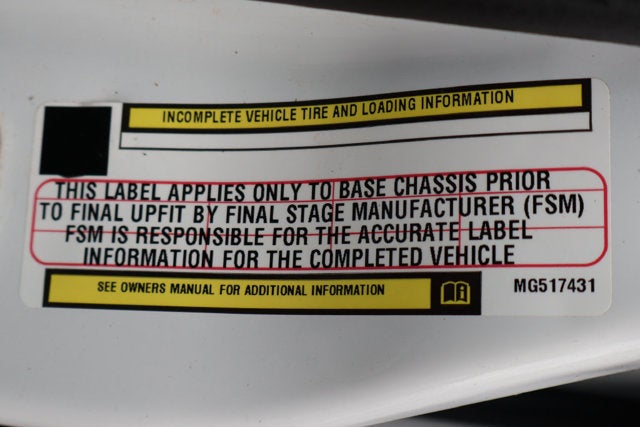 2021 RAM 5500HD Tradesman