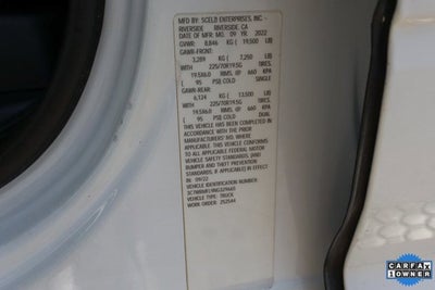 2022 RAM 5500HD Tradesman