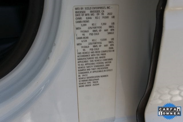 2022 RAM 5500HD Tradesman