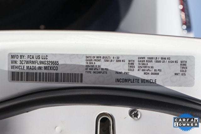 2022 RAM 5500HD Tradesman