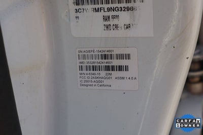 2022 RAM 5500HD Tradesman